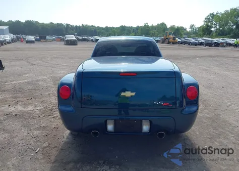 2005 Chevrolet Ssr from USA, damaged, VIN 1GCES14H65B114389